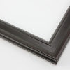 This narrow frame features a crown moulding profile finished in a deep plum wash.  The steeply bevelled edges are naturally highlighted for a modern look. 

1.25 " width: ideal for small- to medium-size images.  Border a white-dominant grayscale photograph or watercolour painting with this stylishly simple frame.