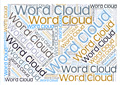 USA  Word Cloud Digital Effects