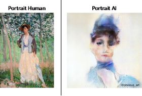 Real Art VS AI Art