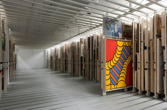 ART STORAGE FOR PRINTED MATTER AND PAINTINGS USA