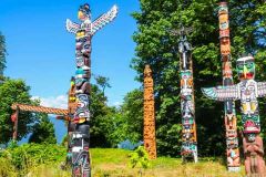 Stanley Park Totem Poles