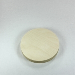 6 inch Round Cradled Wood Panel