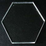 Pre-cut Plexiglass - 10/pack