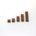 1/4 inch Dovetail Keys - W2 - 24/pack